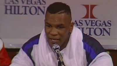 (laughing) - Bruno v Tyson