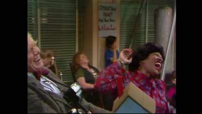 [laughing] - Punky Brewster