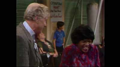 [laughing] - Punky Brewster
