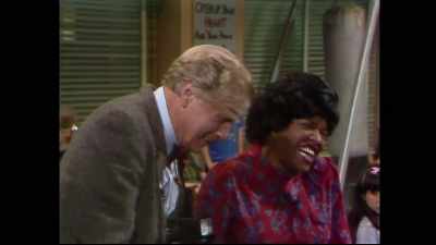 [laughing] - Punky Brewster