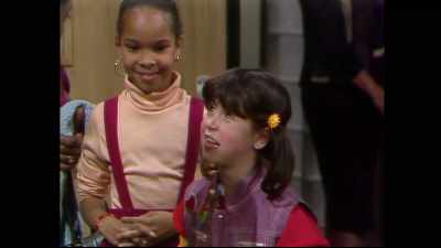 [laughing] - Punky Brewster