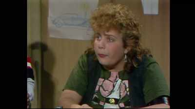 [laughing] - Punky Brewster