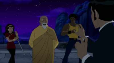 [laughing] - Batman: Soul of the Dragon