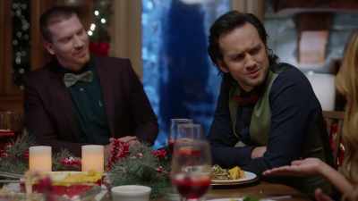 [laughing] - Christmas on the Menu