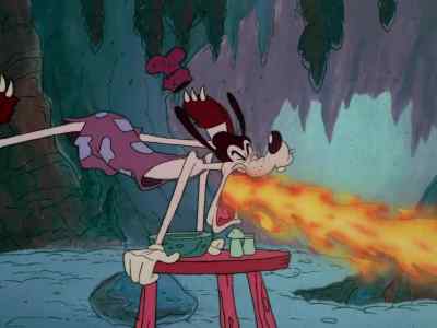 [LAUGHING] - Goof Troop