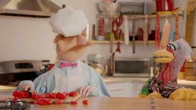 (LAUGHING) - Muppets Now