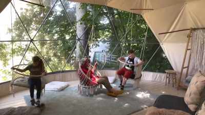 (laughing) - Escape to the Chateau: Make Do & Mend