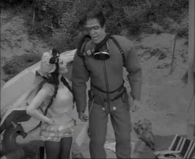 [laughing] - The Munsters