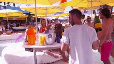 [ laughing ] - Below Deck Mediterranean