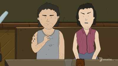 (laughing) - Regular Old Bogan
