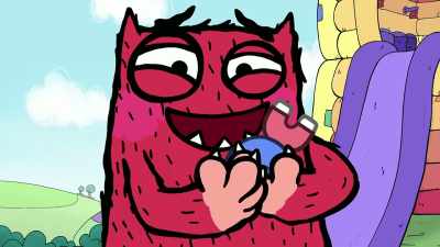 [laughing] - Love Monster