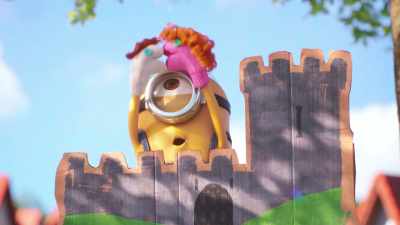 - [laughing] - Illumination Presents: Minions Holiday Special