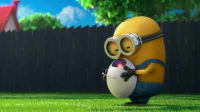 [laughing] - Illumination Presents: Minions Holiday Special