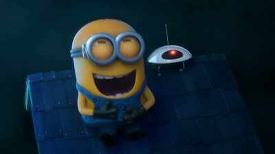 [laughing] - Illumination Presents: Minions Holiday Special