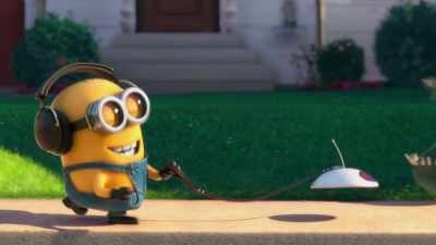 [laughing] - Illumination Presents: Minions Holiday Special