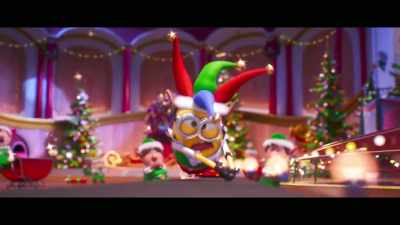 - [laughing] - Illumination Presents: Minions Holiday Special