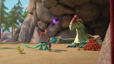 [laughing] - Dragons: Rescue Riders: Huttsgalor Holiday