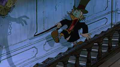 [LAUGHING] - Mickey's Christmas Carol