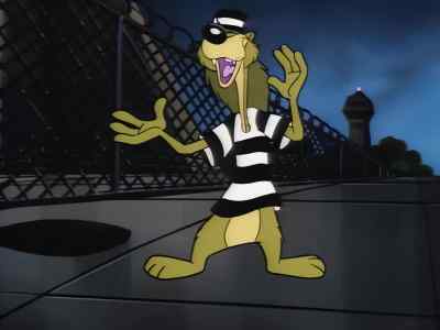 [laughing] - Bonkers