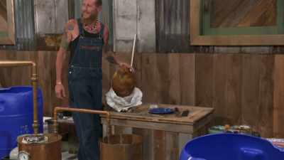 [laughing] - Moonshiners: Master Distiller