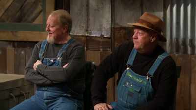 [laughing] - Moonshiners: Master Distiller