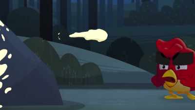[laughing] - Angry Birds: Summer Madness