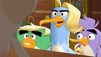 [laughing] - Angry Birds: Summer Madness