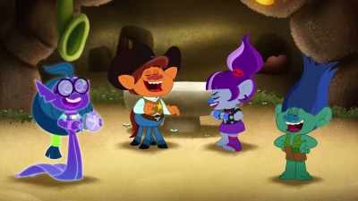 [ laughing ] - Trolls: TrollsTopia