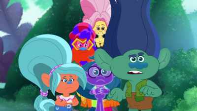 [ laughing ] - Trolls: TrollsTopia