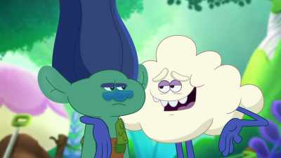 [ laughing ] - Trolls: TrollsTopia