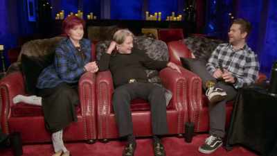 [laughing] - The Osbournes Want to Believe