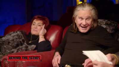[laughing] - The Osbournes Want to Believe