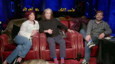 [laughing] - The Osbournes Want to Believe