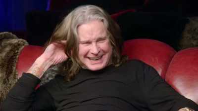 [laughing] - The Osbournes Want to Believe