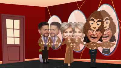 [laughing] - The Osbournes Want to Believe