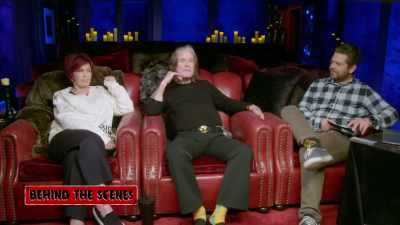 [laughing] - The Osbournes Want to Believe