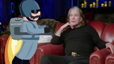 [laughing] - The Osbournes Want to Believe