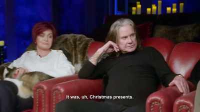 [laughing] - The Osbournes Want to Believe