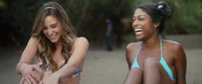 (laughing) - Roped
