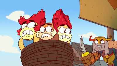 [laughing] - ThunderCats Roar