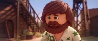 (laughing) - Playmobil: The Movie
