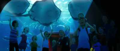 (laughing) - Children of the Sea