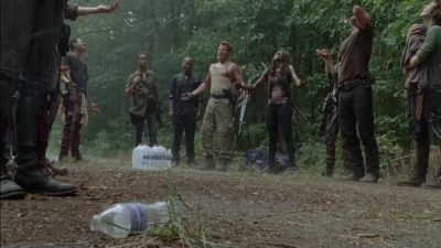 (laughing) - The Walking Dead