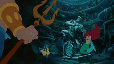 [laughing] - The Little Mermaid Live!
