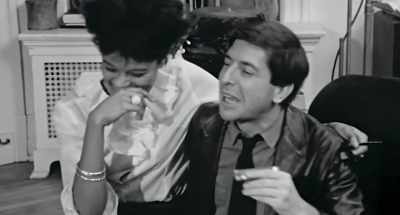(LAUGHING) - Marianne & Leonard: Words of Love