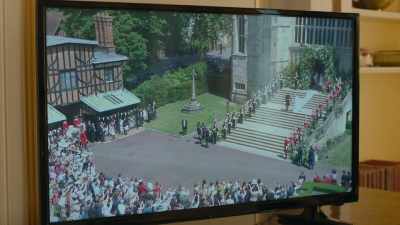 [laughing] - Harry & Meghan: Becoming Royal