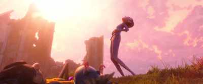 (LAUGHING) - Spies in Disguise