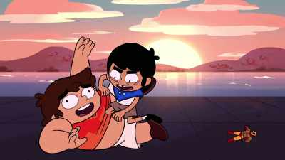 [ Laughing ] - Victor and Valentino