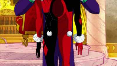 [laughing] - Harley Quinn