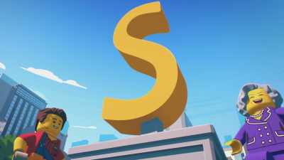 [laughing] - LEGO City Adventures